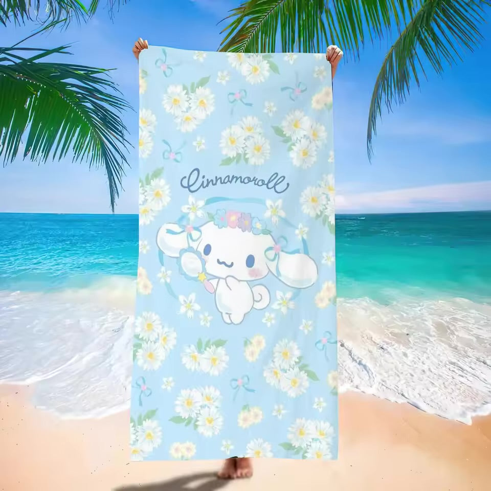 Hello Kitty Sanrio Towel for kids