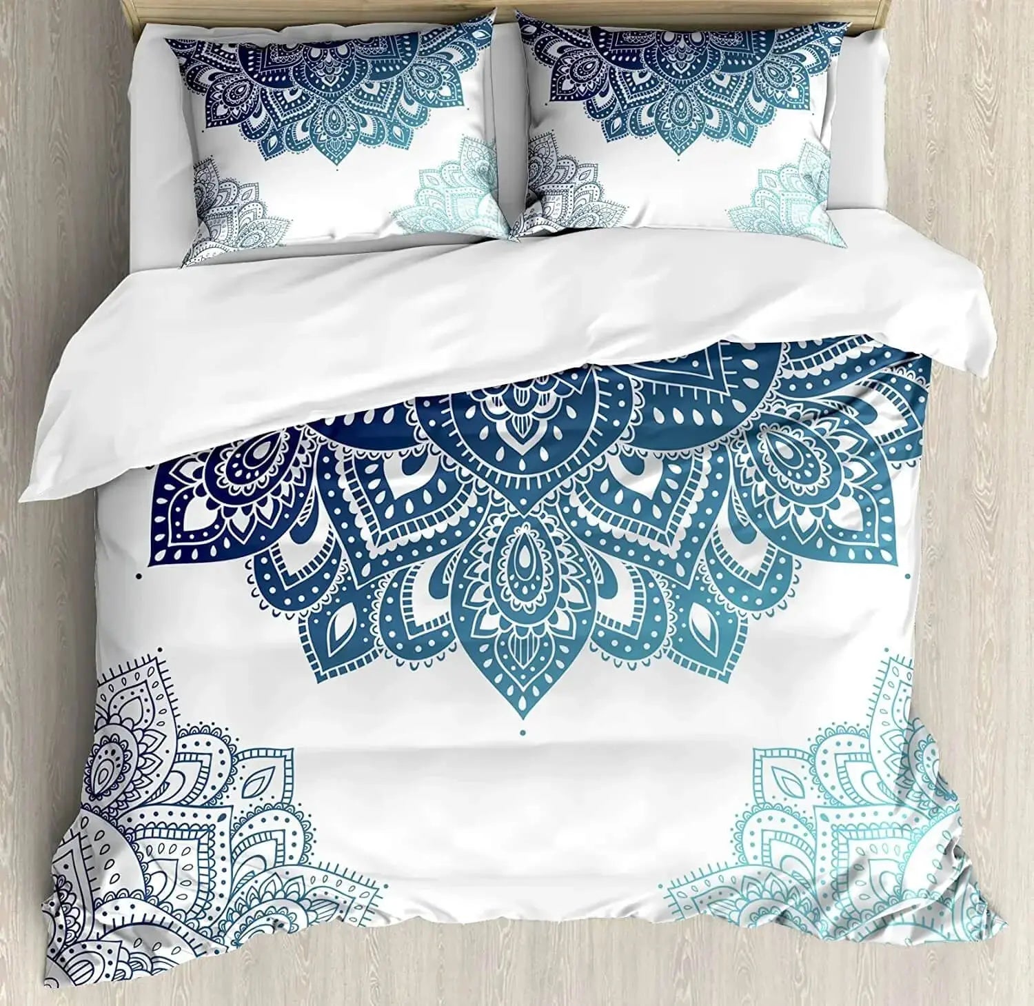 Henna Mandala Bedding Set