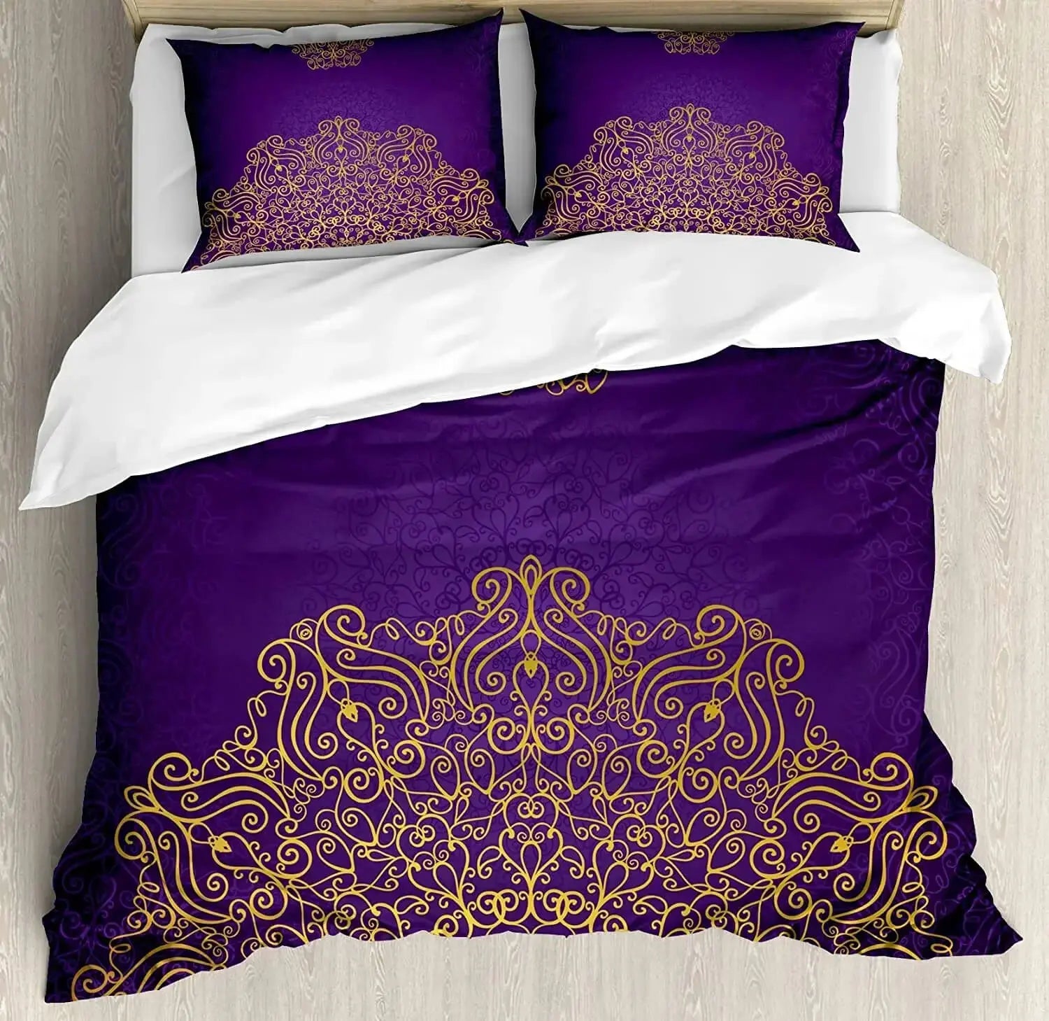 Henna Mandala Doona Cover