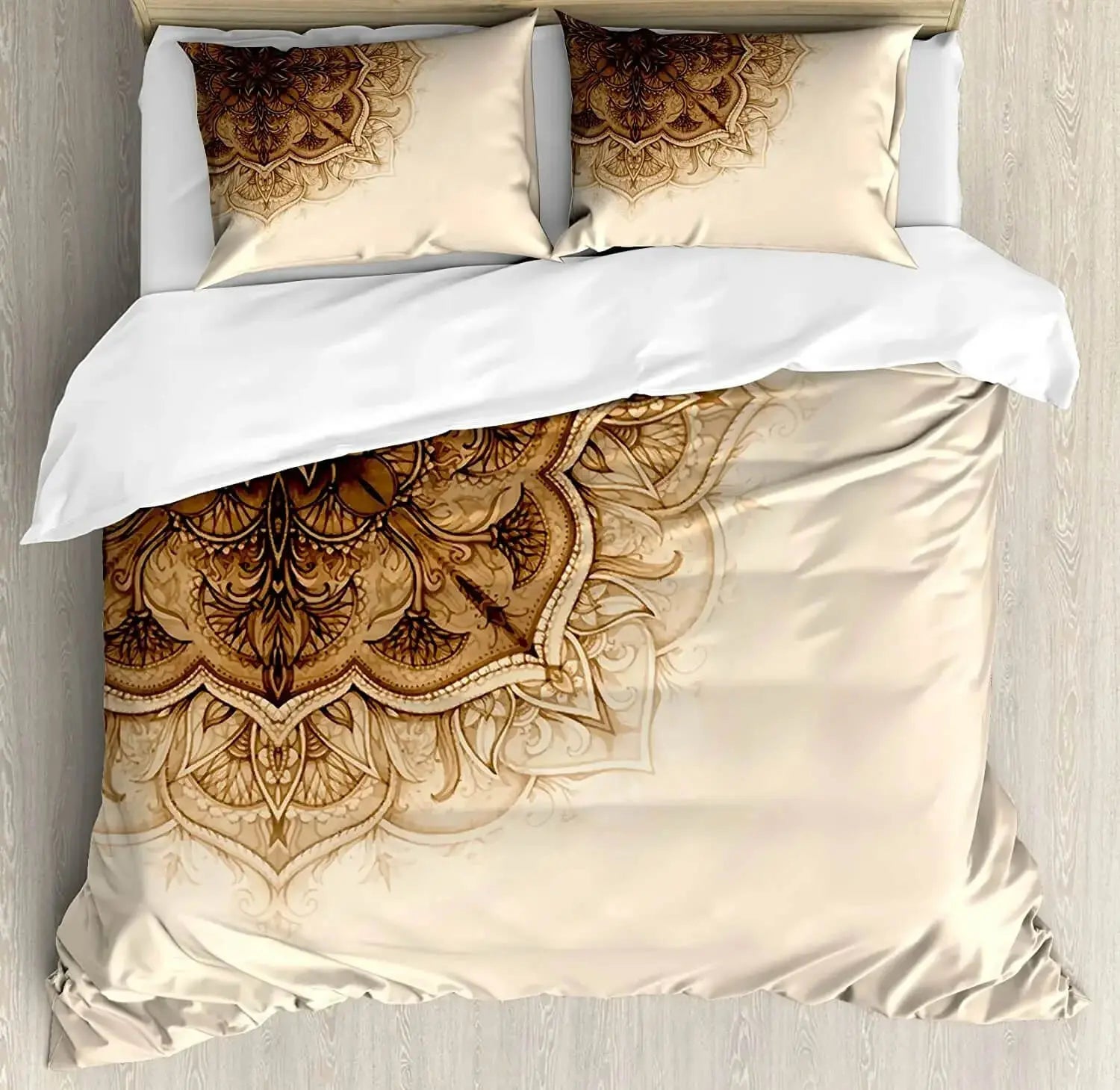 Henna Mandala Quilt Cover