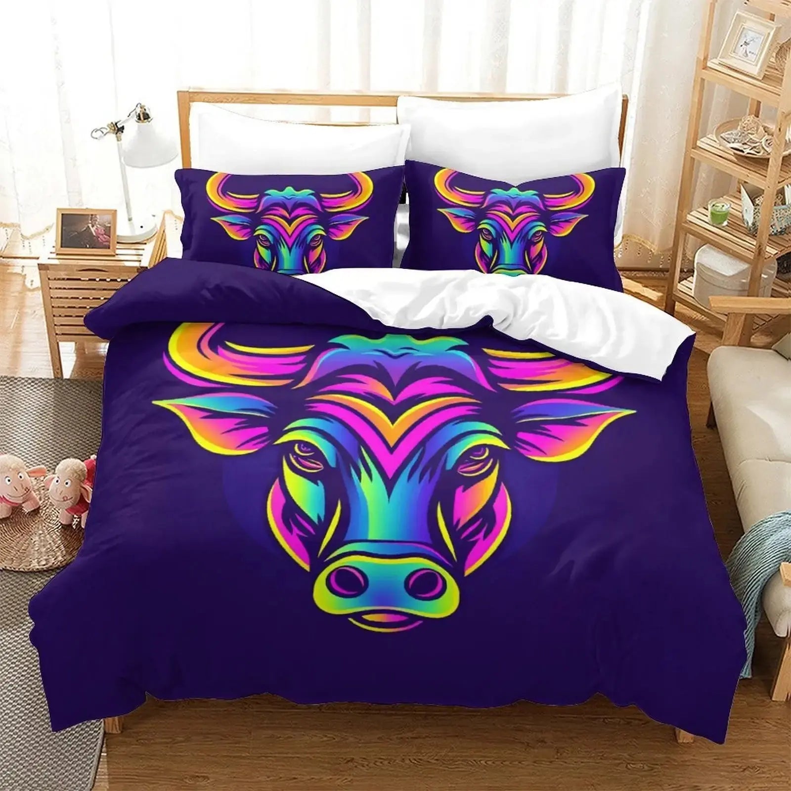 Highland Cow Kids Bedroom Sets