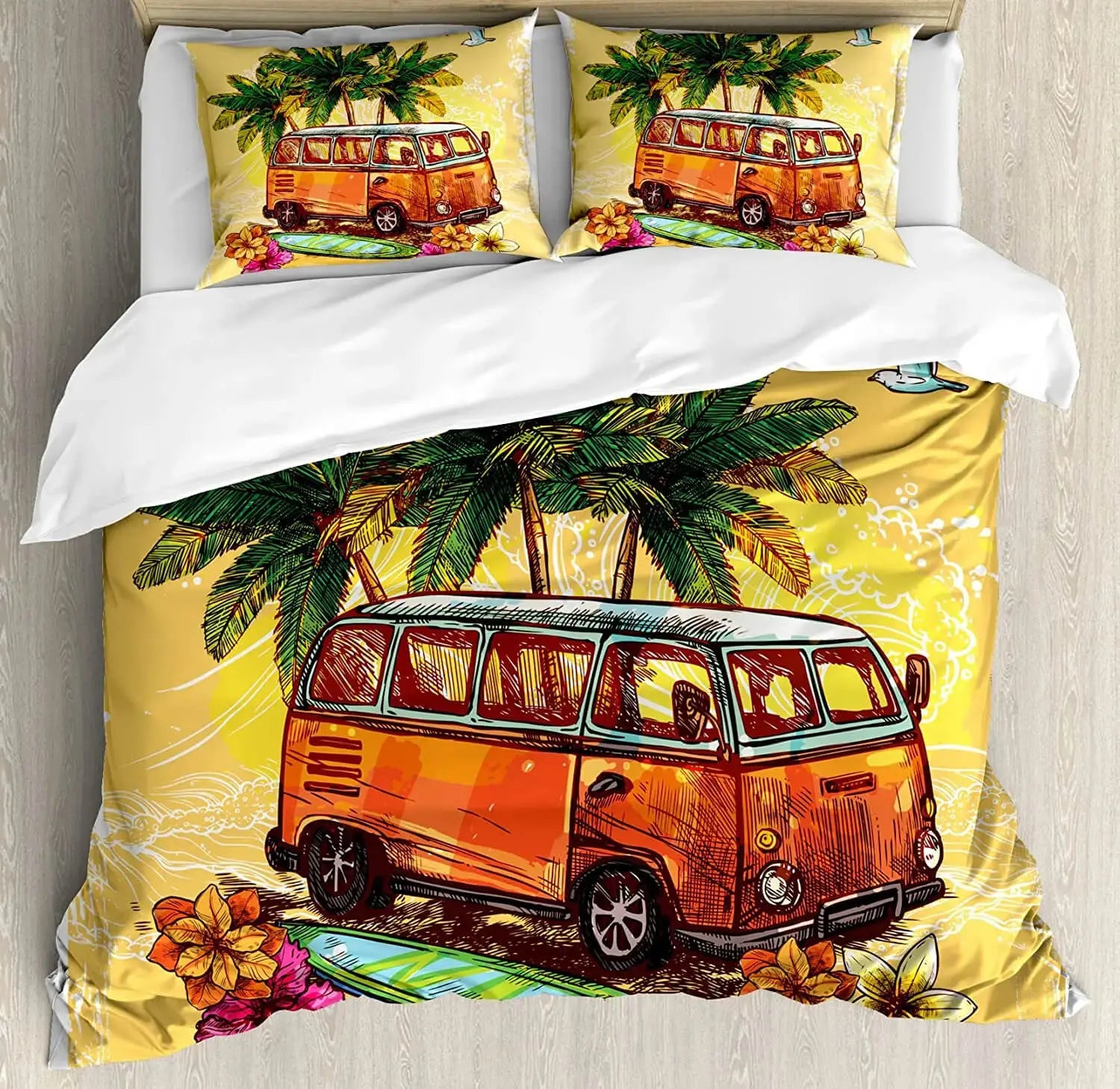 Hippie Doona Cover