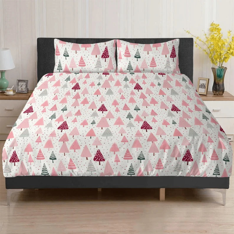 Holiday themed doona cover