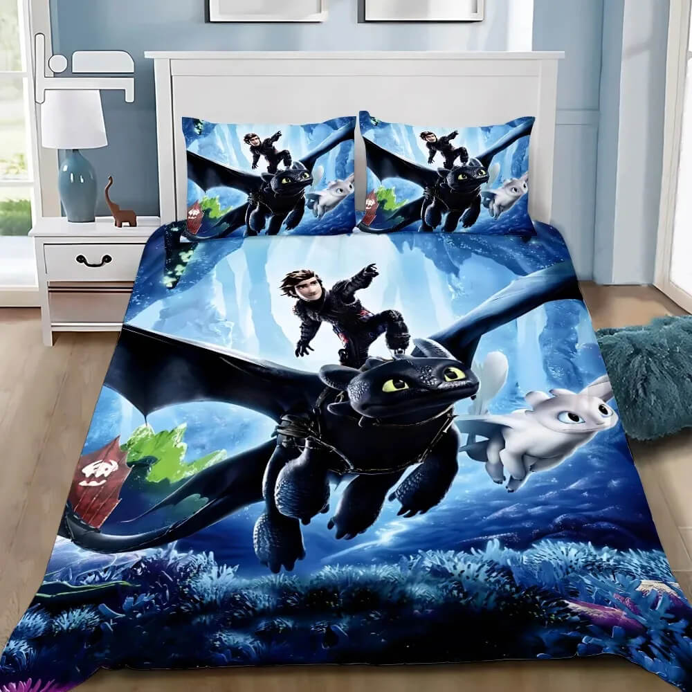 dragon bedding cozy design