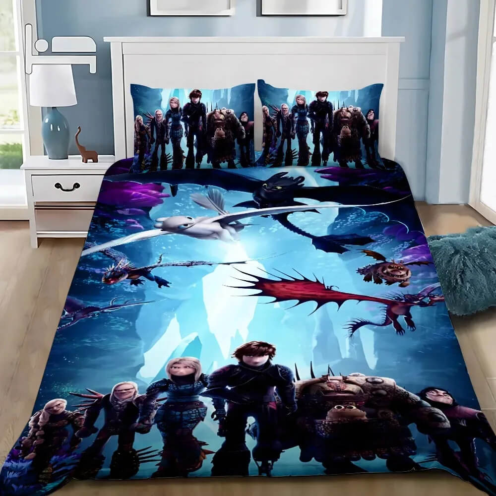 kids bedding comfortable fabric