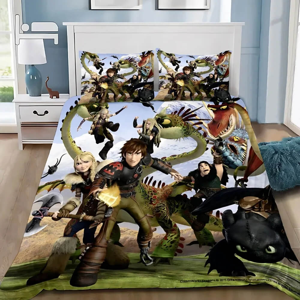 How to Train Your Dragon for kids, teen & adults 