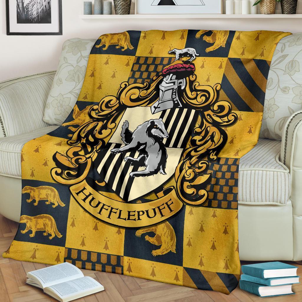 Harry Potter flannel blanket soft fabric