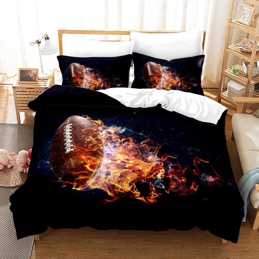 Rugby Bedding