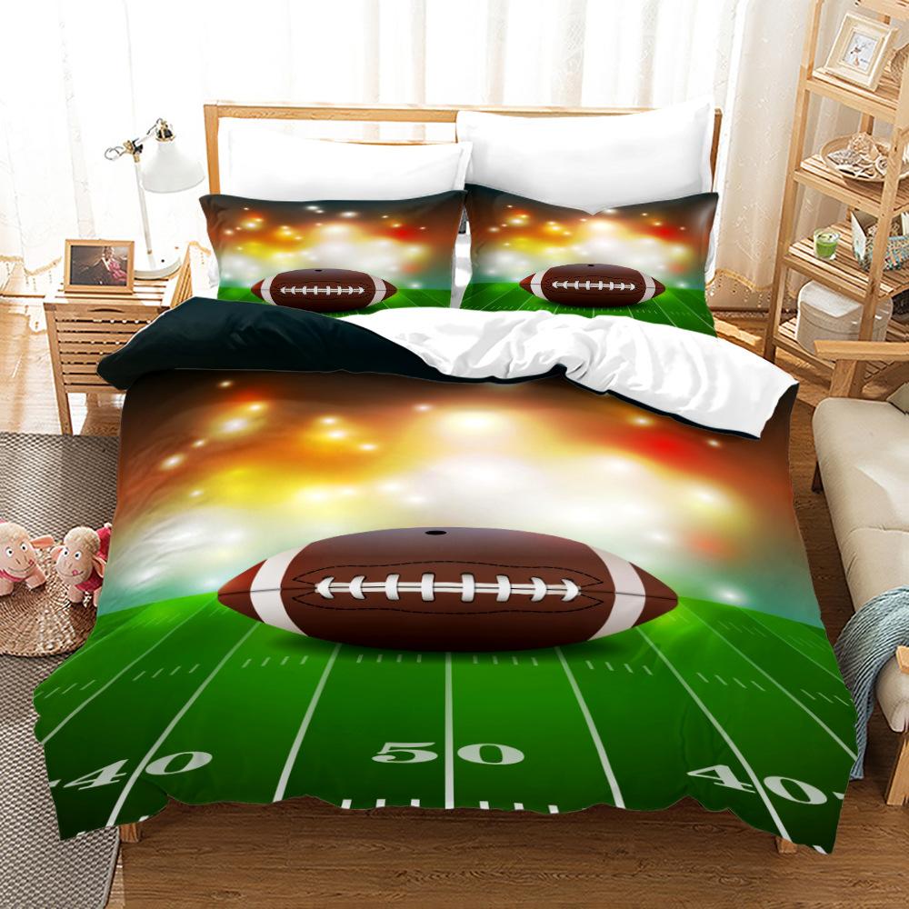 Rugby Room Decor