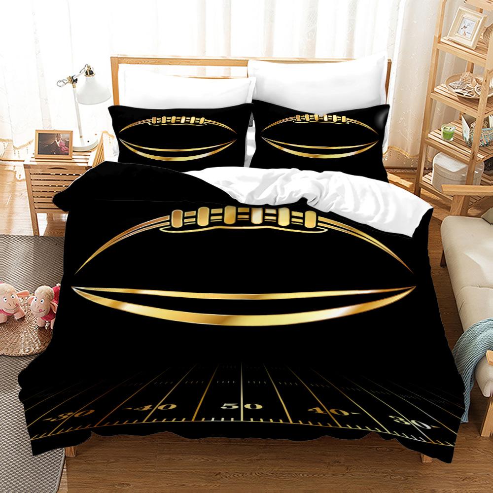 Sports Quilt Cover
