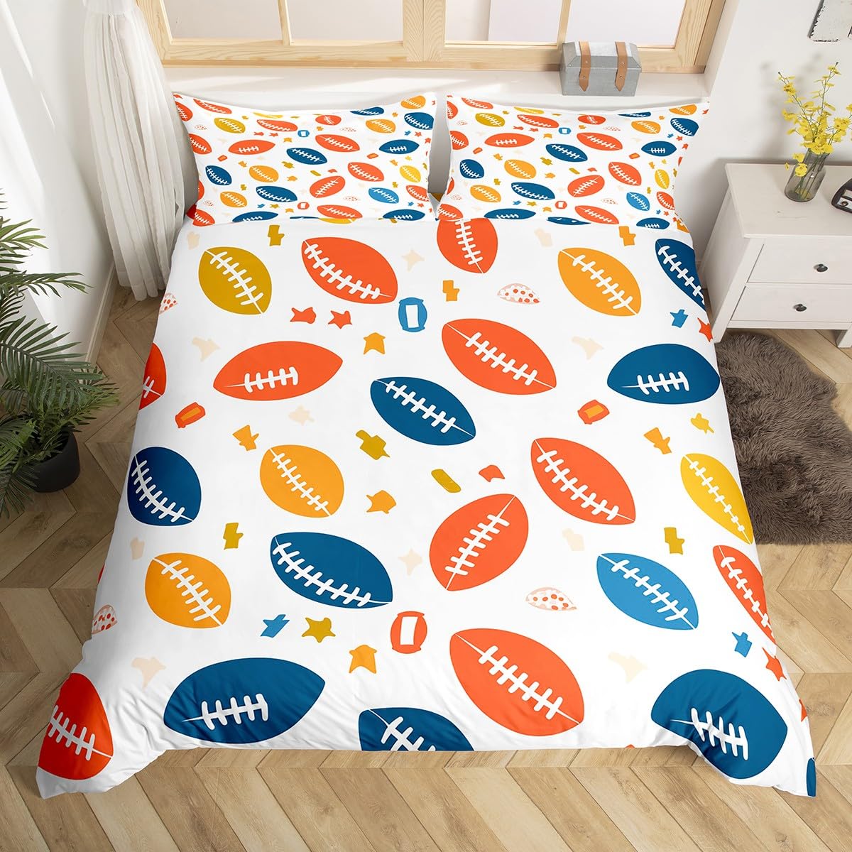 Rugby Doona Cover