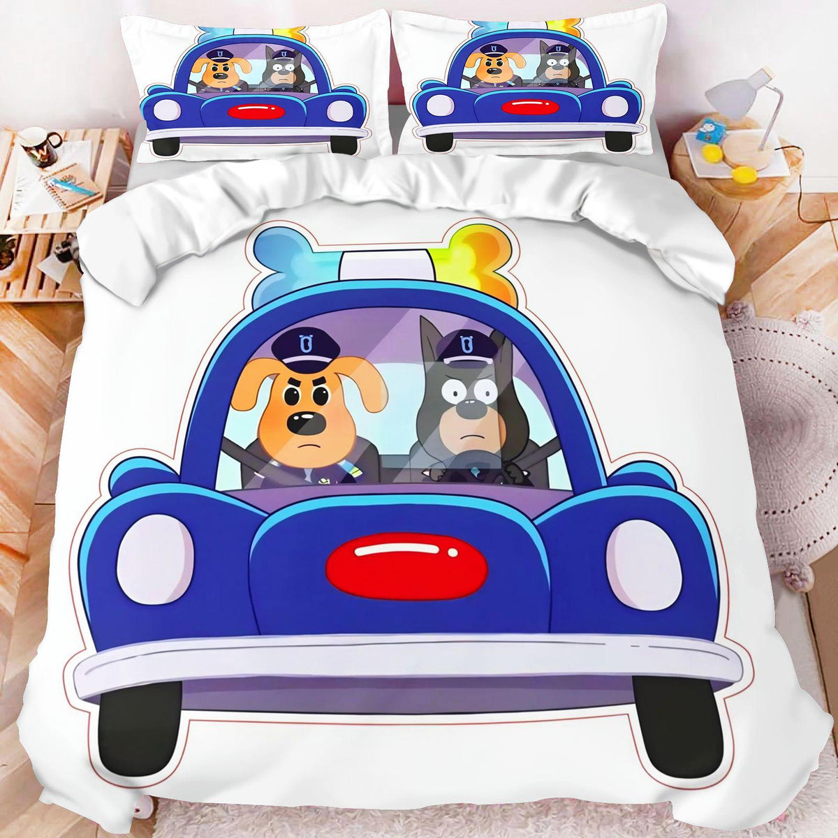 Cartoon Dog Bedding