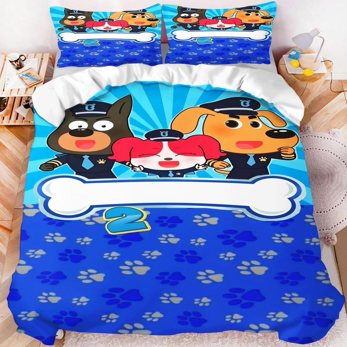 Kids Quilt Cover