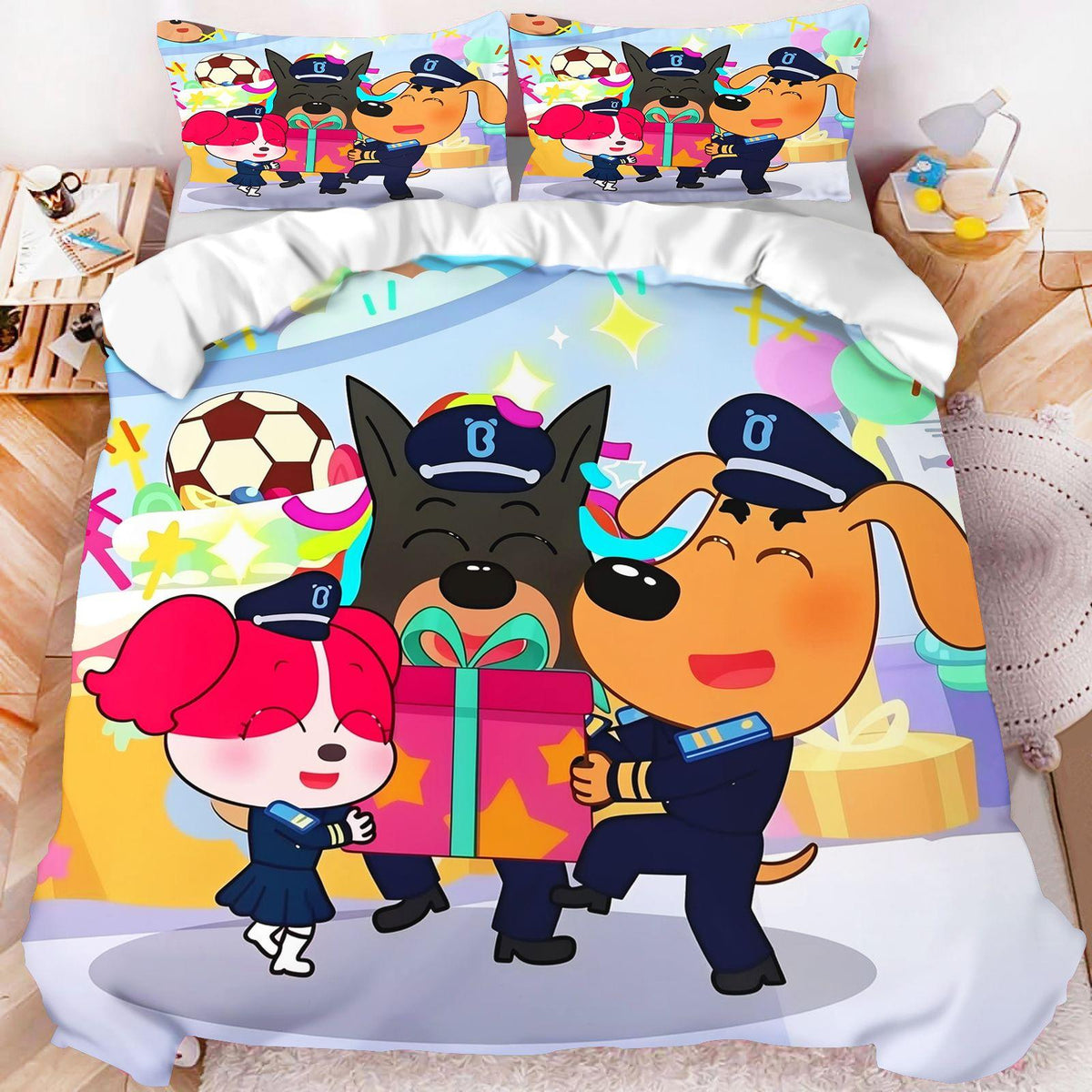 Sheriff Labrador Bedding