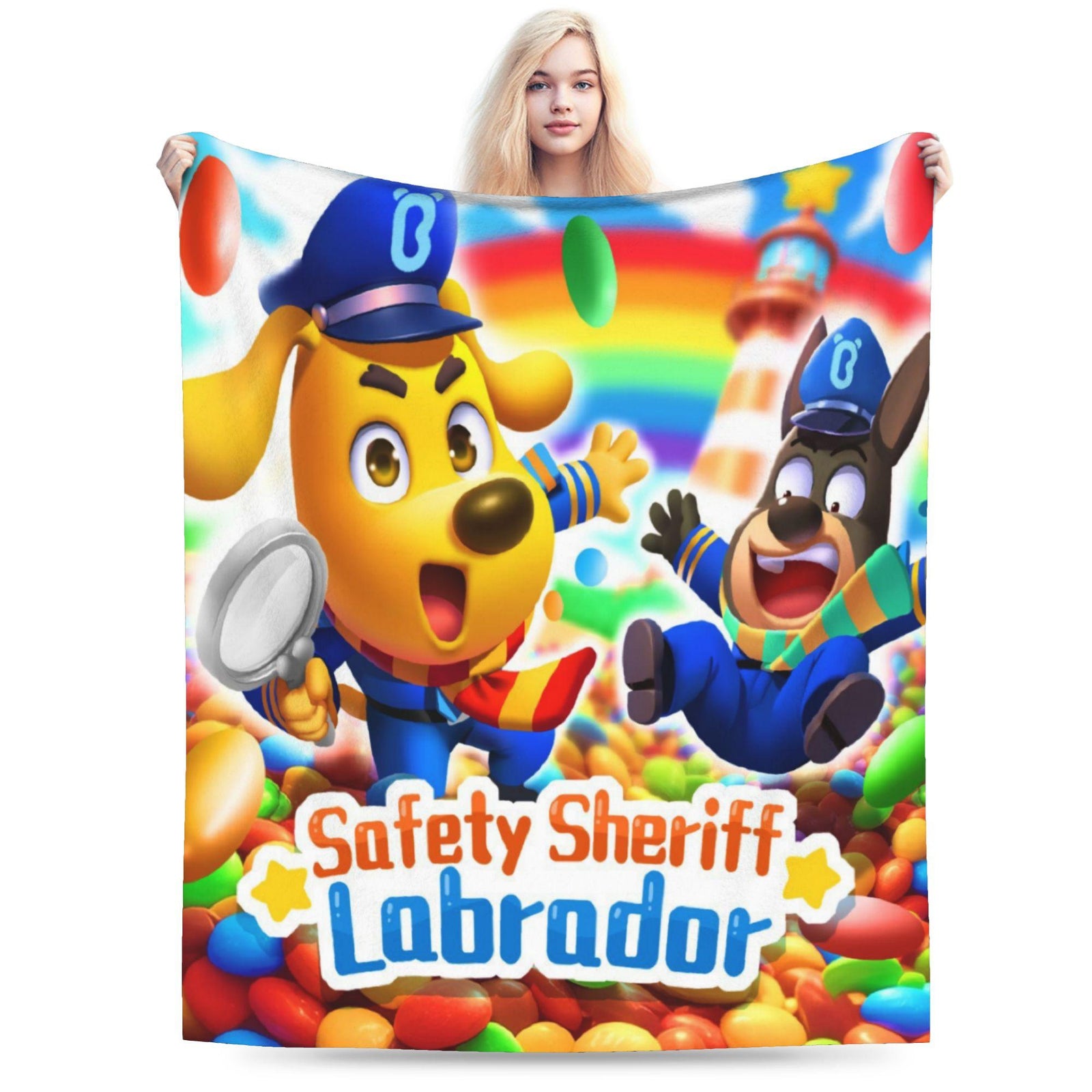 Labrador Puppy Blanket for boys