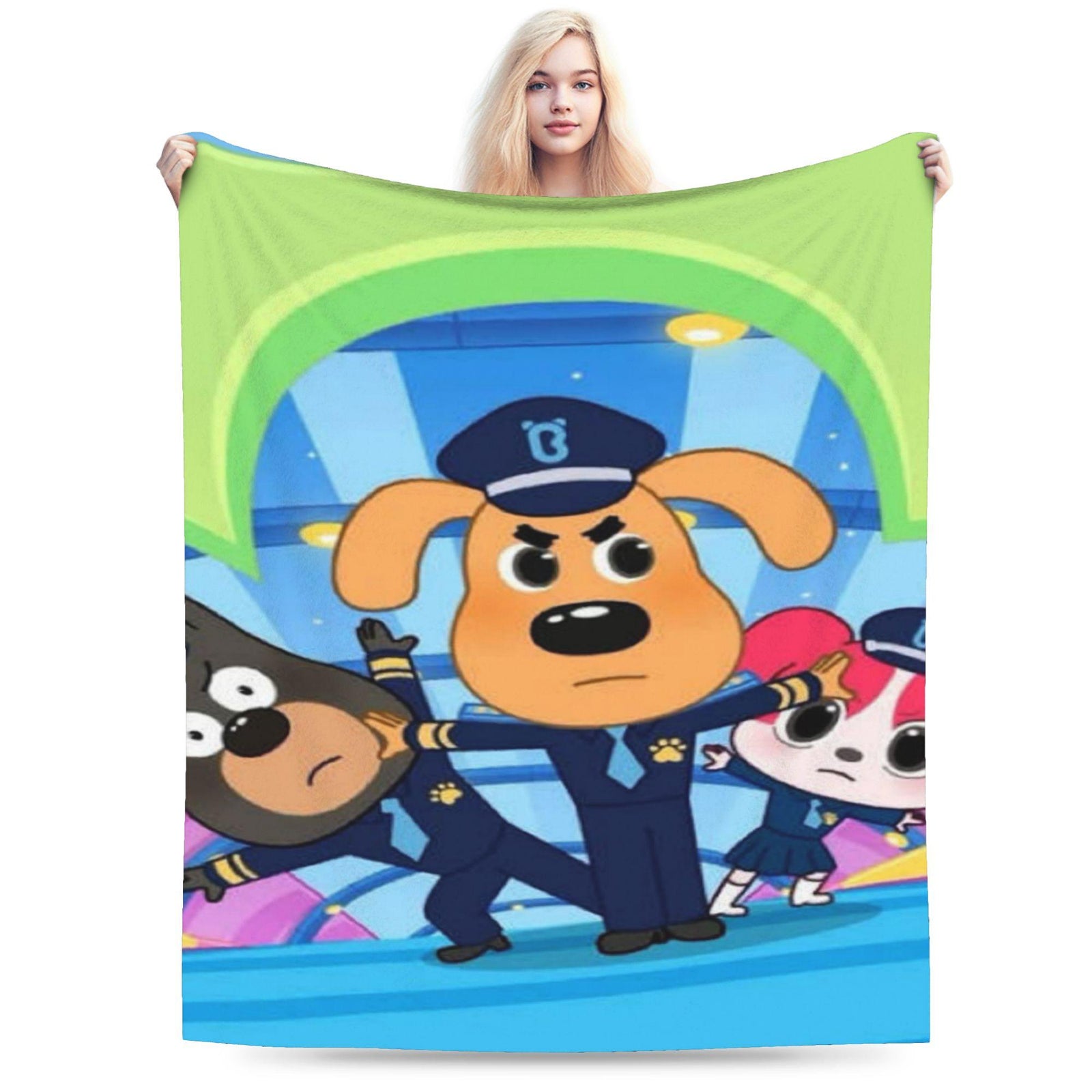 Cute Dog Blanket