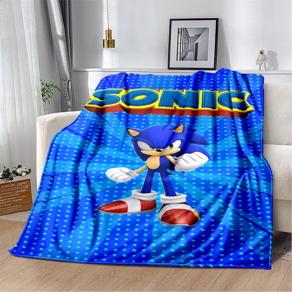 sonic blanket for children 