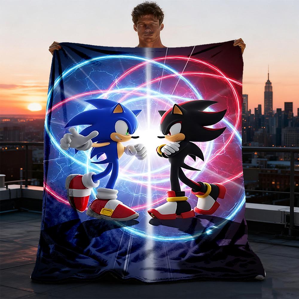 sonic blanket for kids