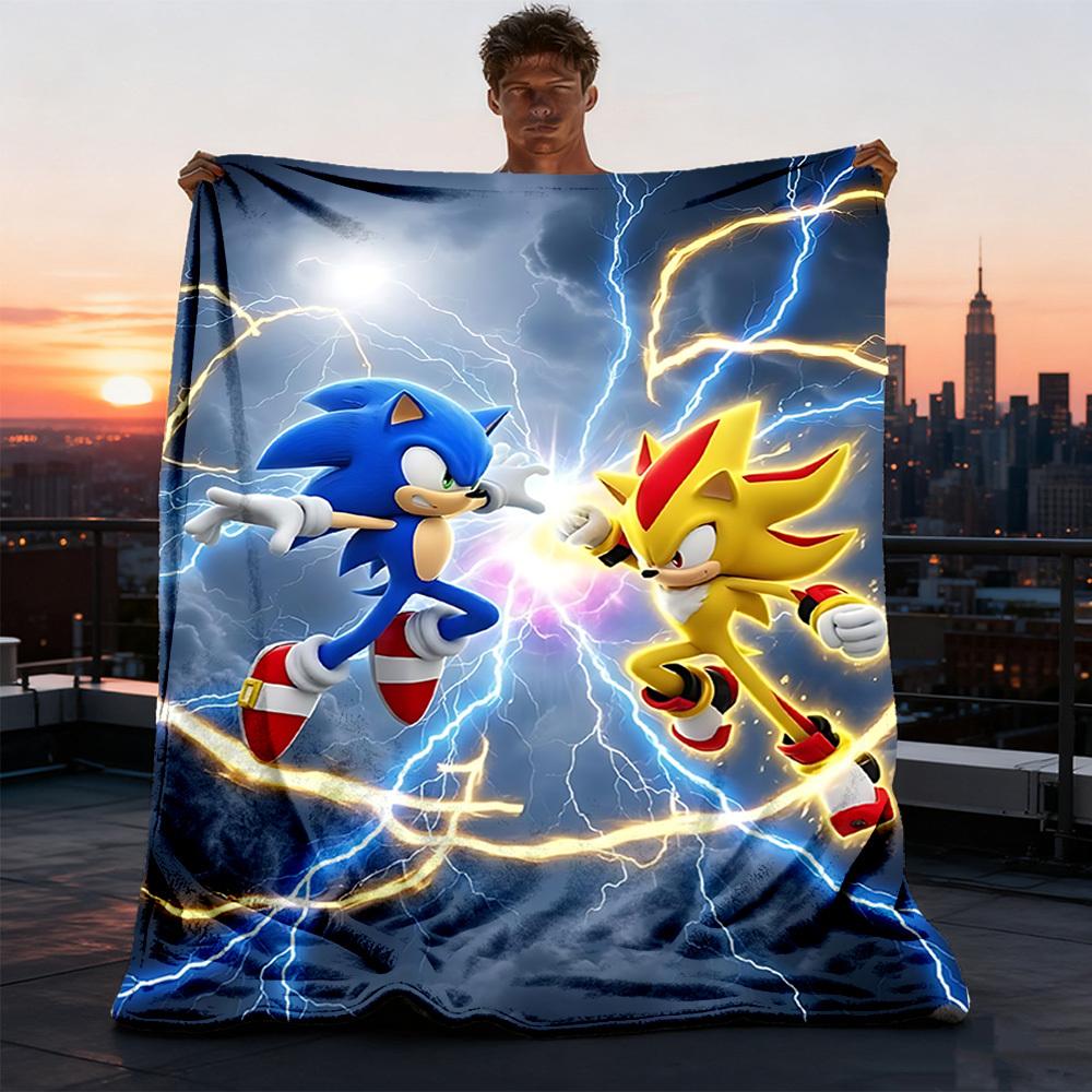 Tails blanket