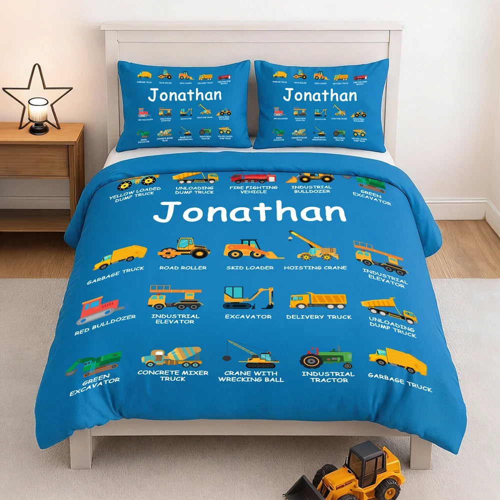 Kids Cartoon Bedding Set