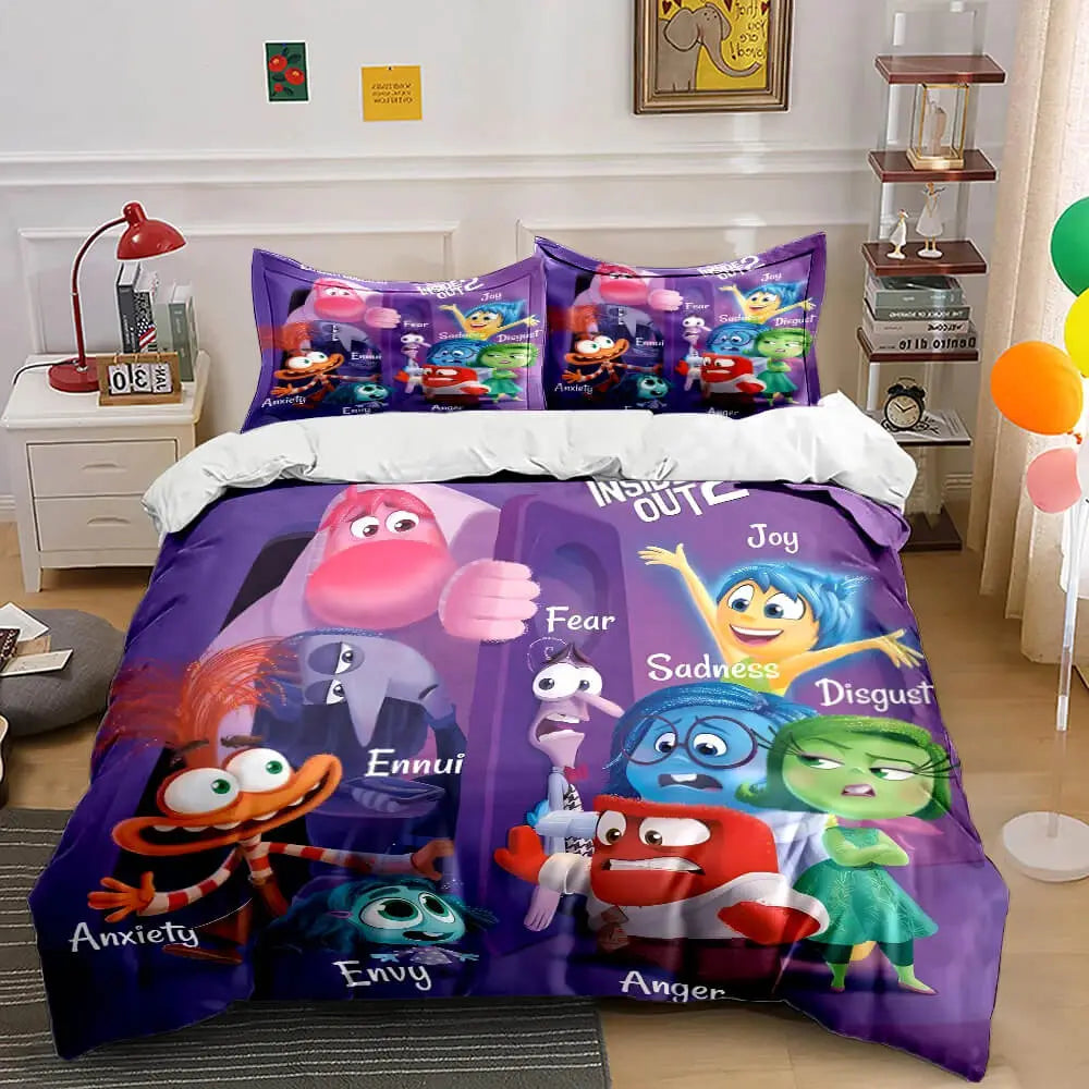 Inside Out 3D Doona Cover