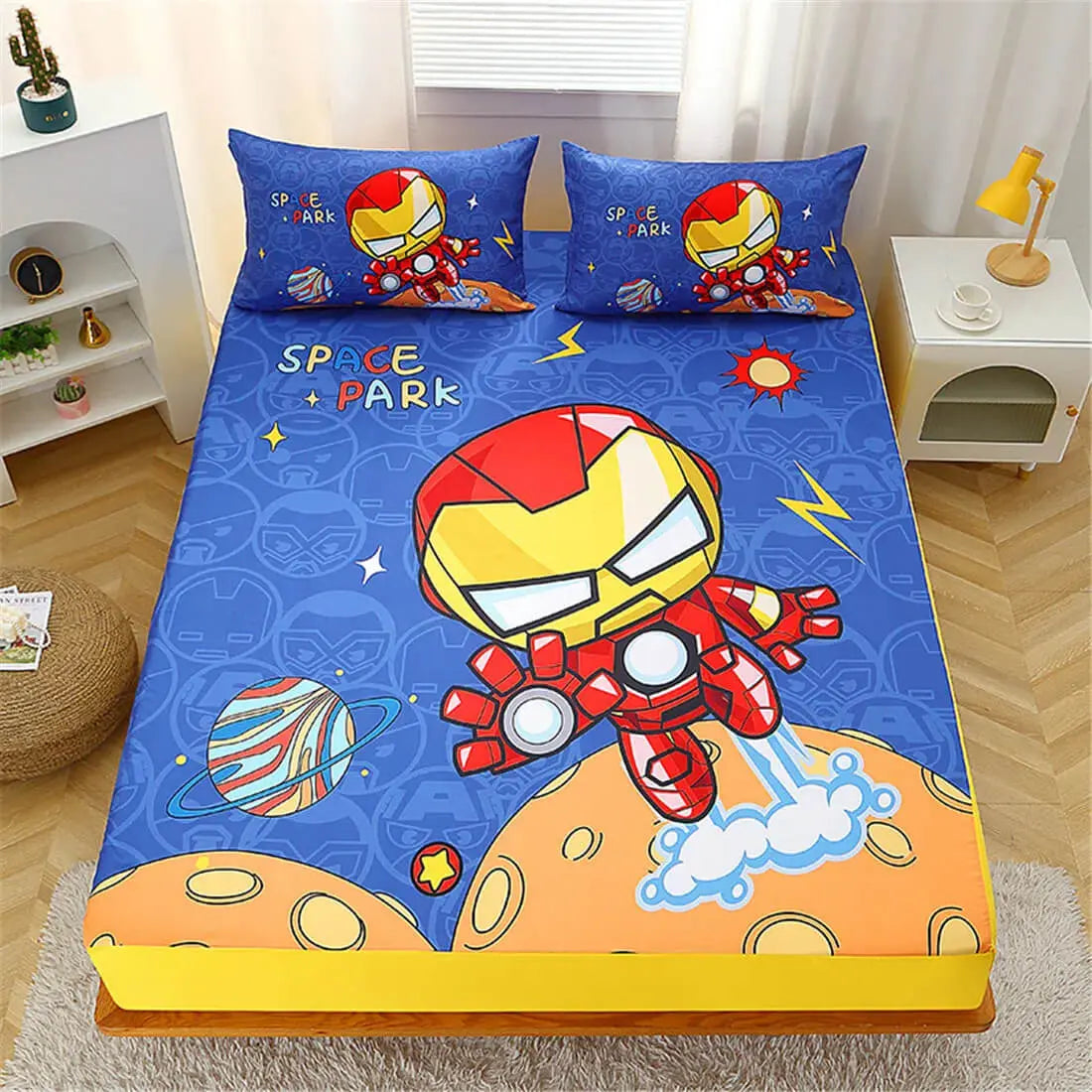 Iron Man Duvet Cover
