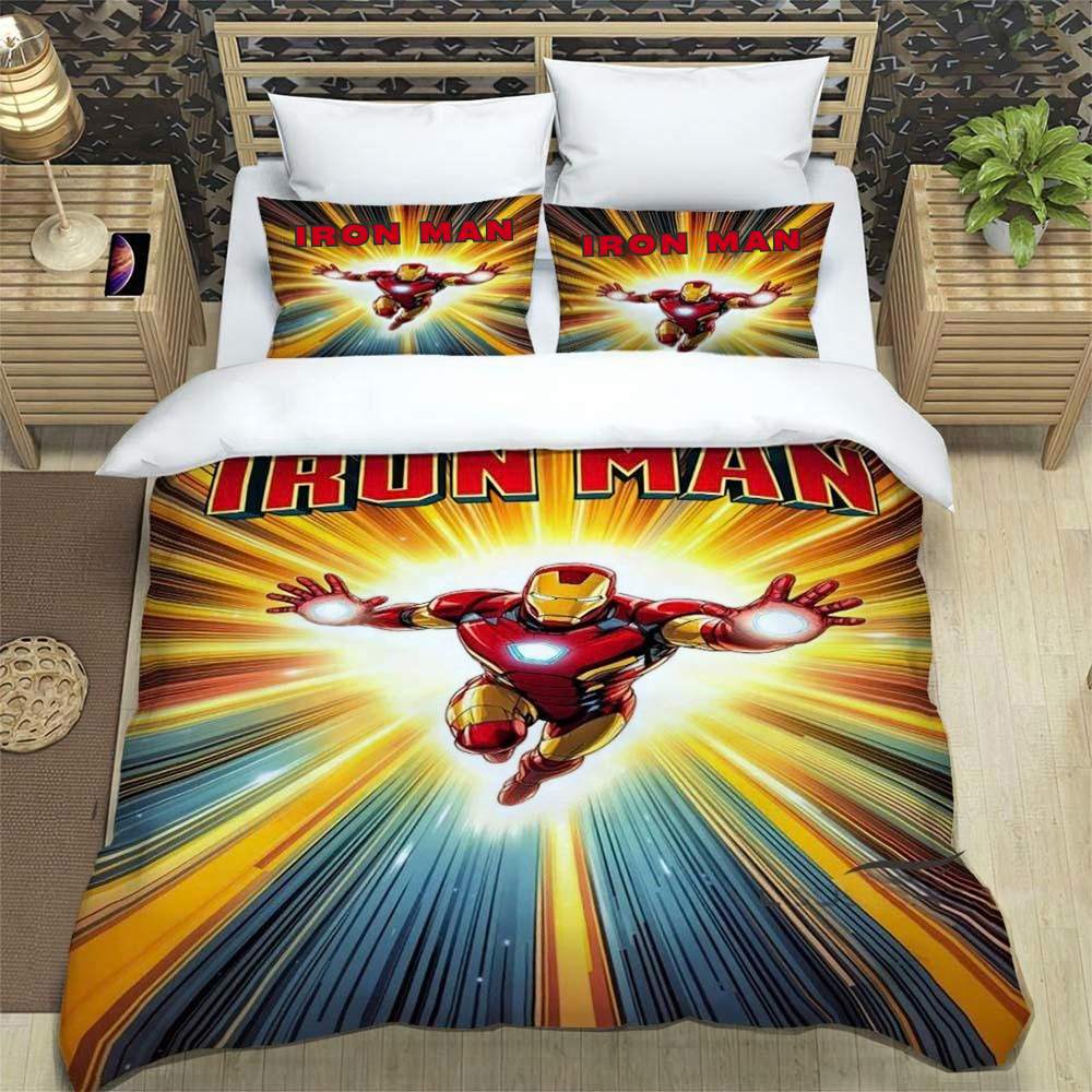 Avengers superhero bedroom decor
