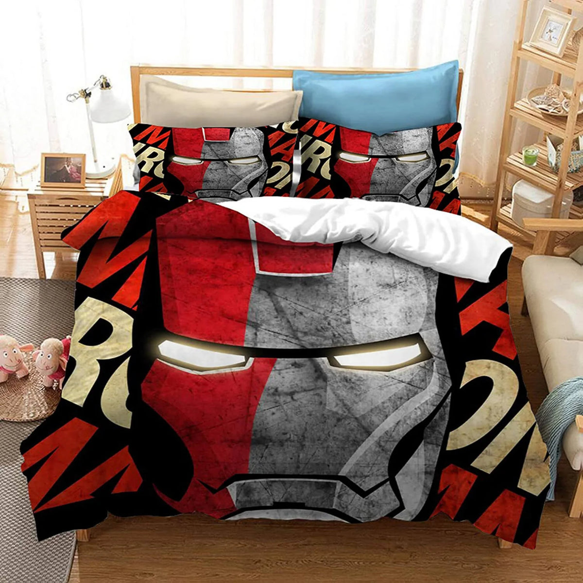 Iron Man bedding for kids
