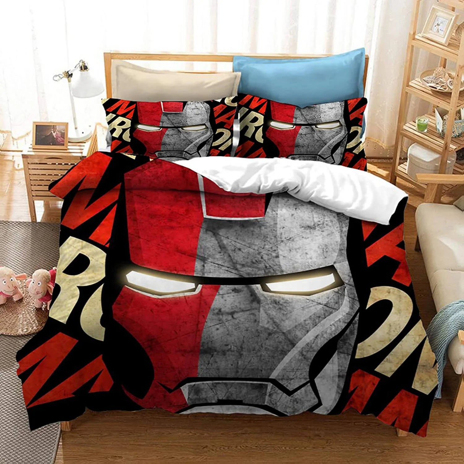 Iron Man bedding for kids