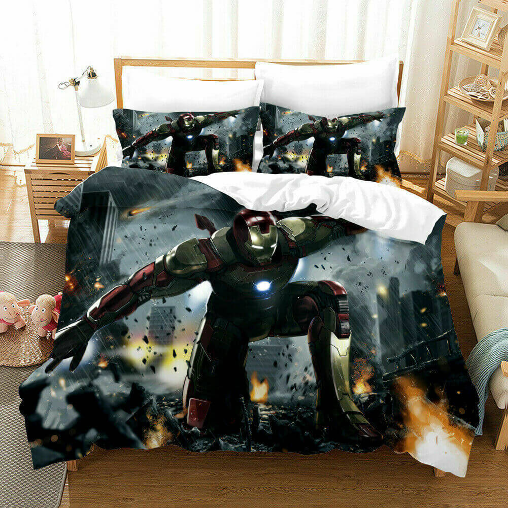 Marvel Iron Man bedding for fans