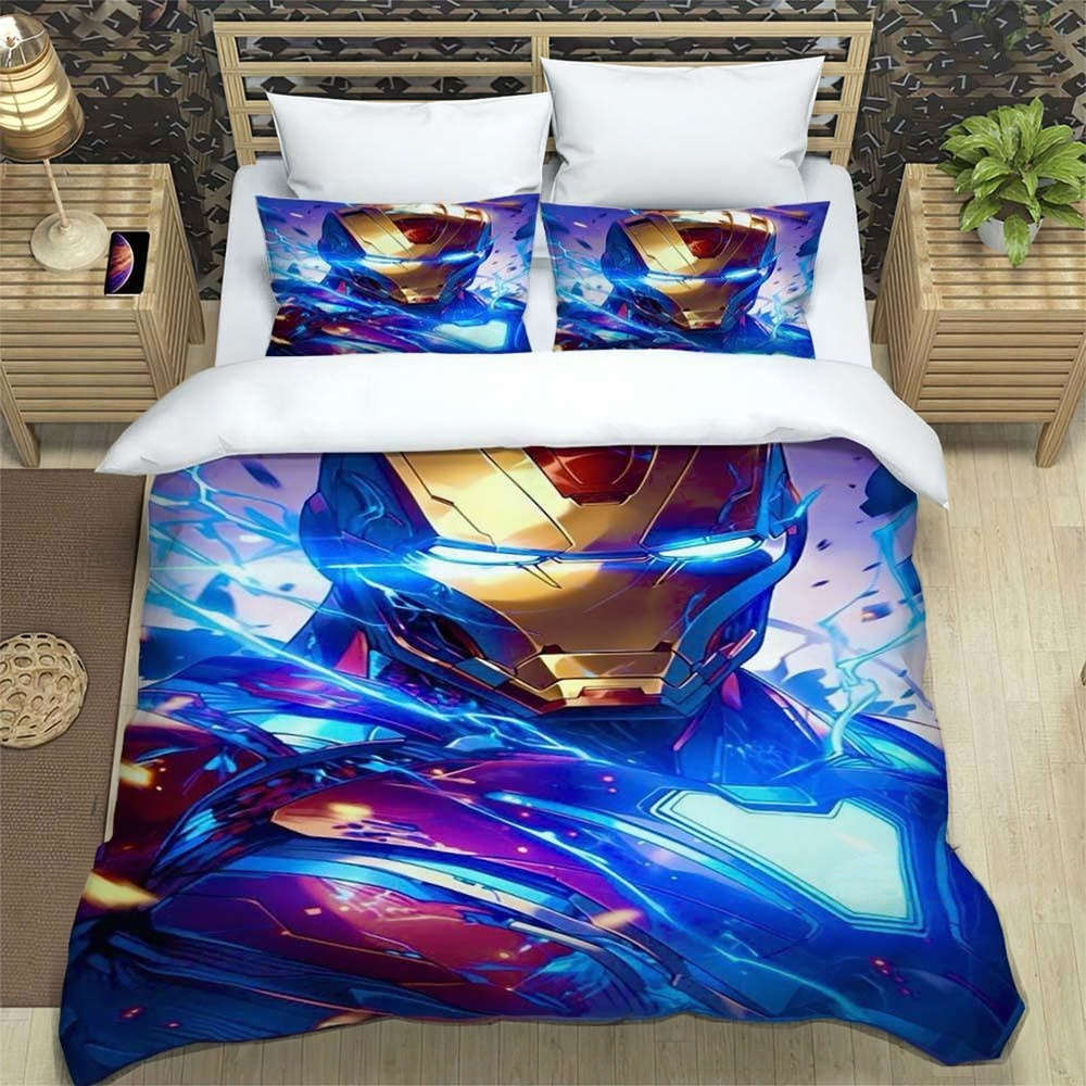 Marvel Iron Man quilt cover bedding