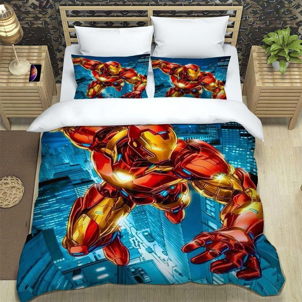 Avengers Iron Man duvet cover set