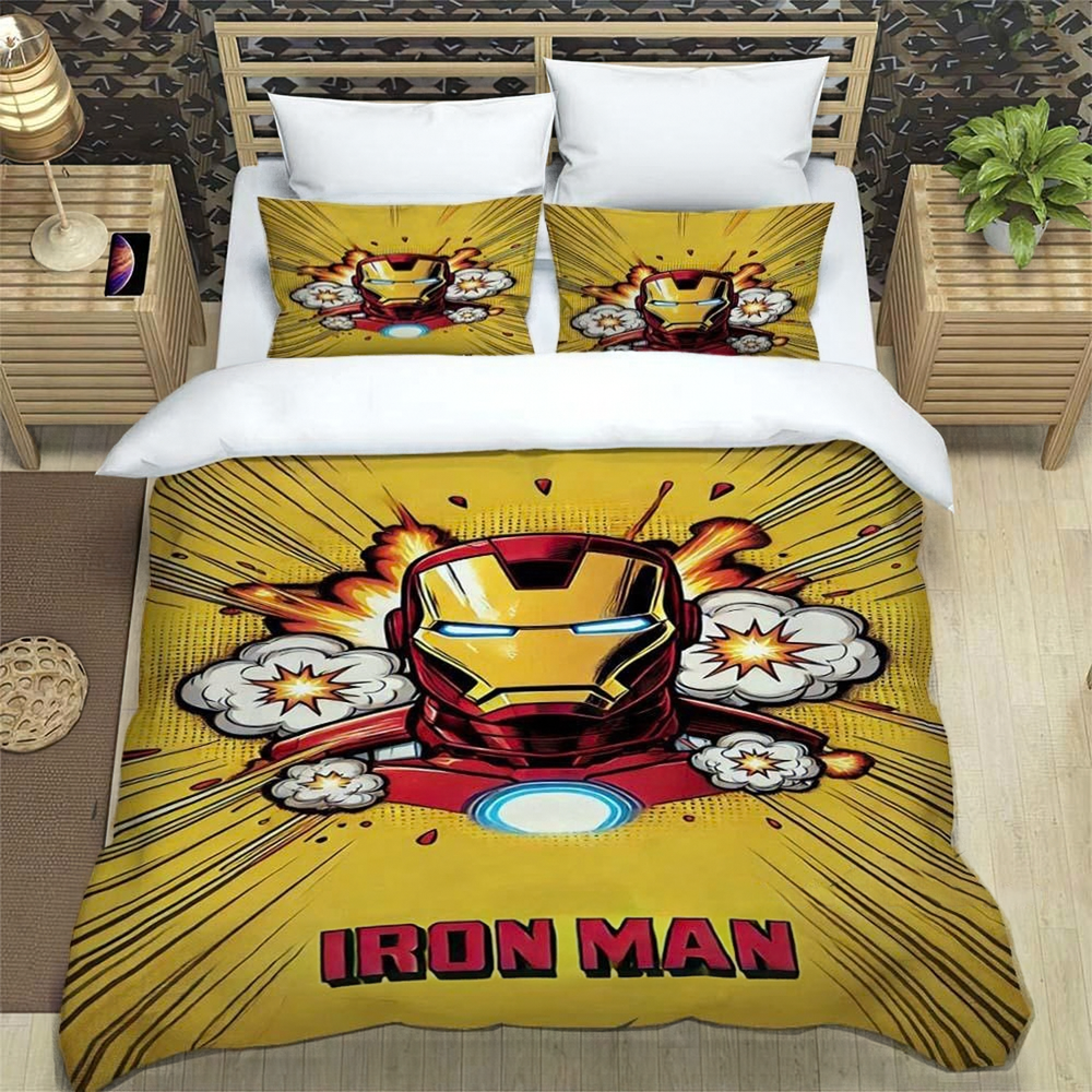 Avengers superhero duvet cover