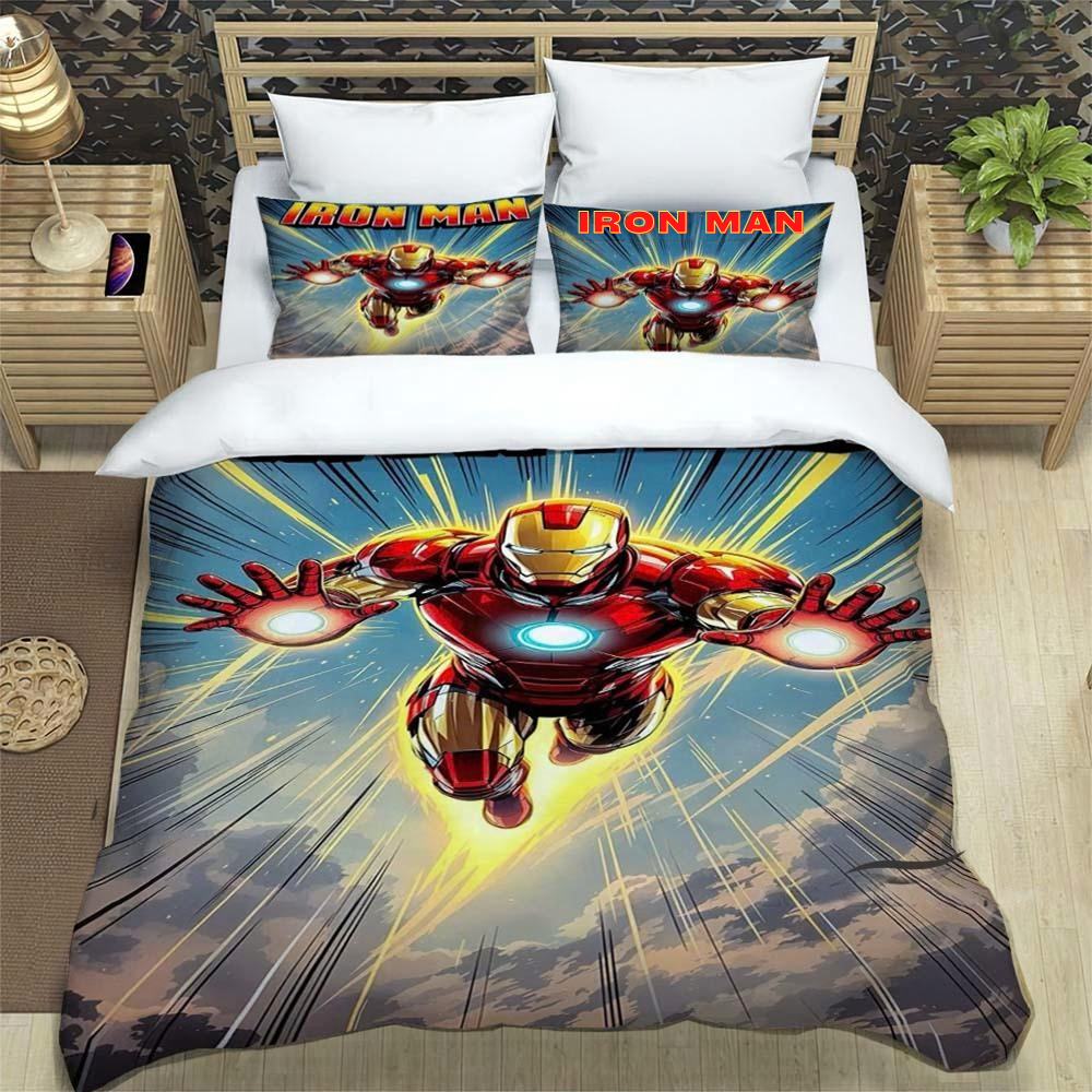 Marvel Iron Man bedroom decor