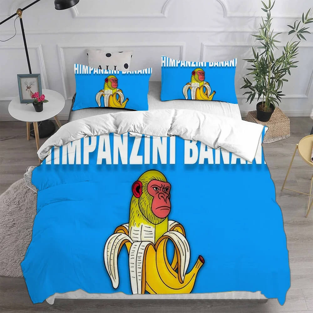 Tung Tung Sahur duvet cover home decor