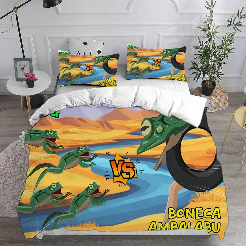 Viral meme duvet cover for adults