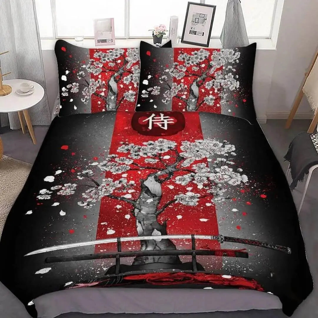 Japanese Cherry Blossom Doona Cover