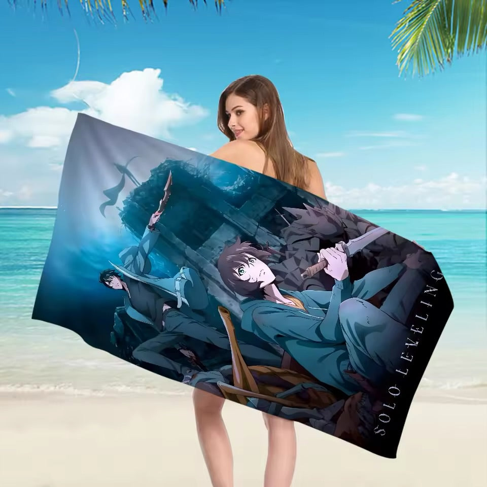 Jinwoo Sung towel for boys