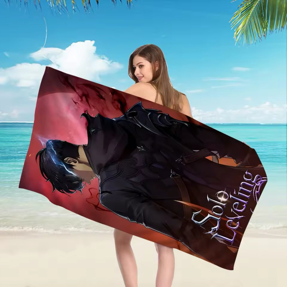 Jinwoo Sung towel for kids