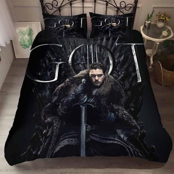 Jon Snow bedding set