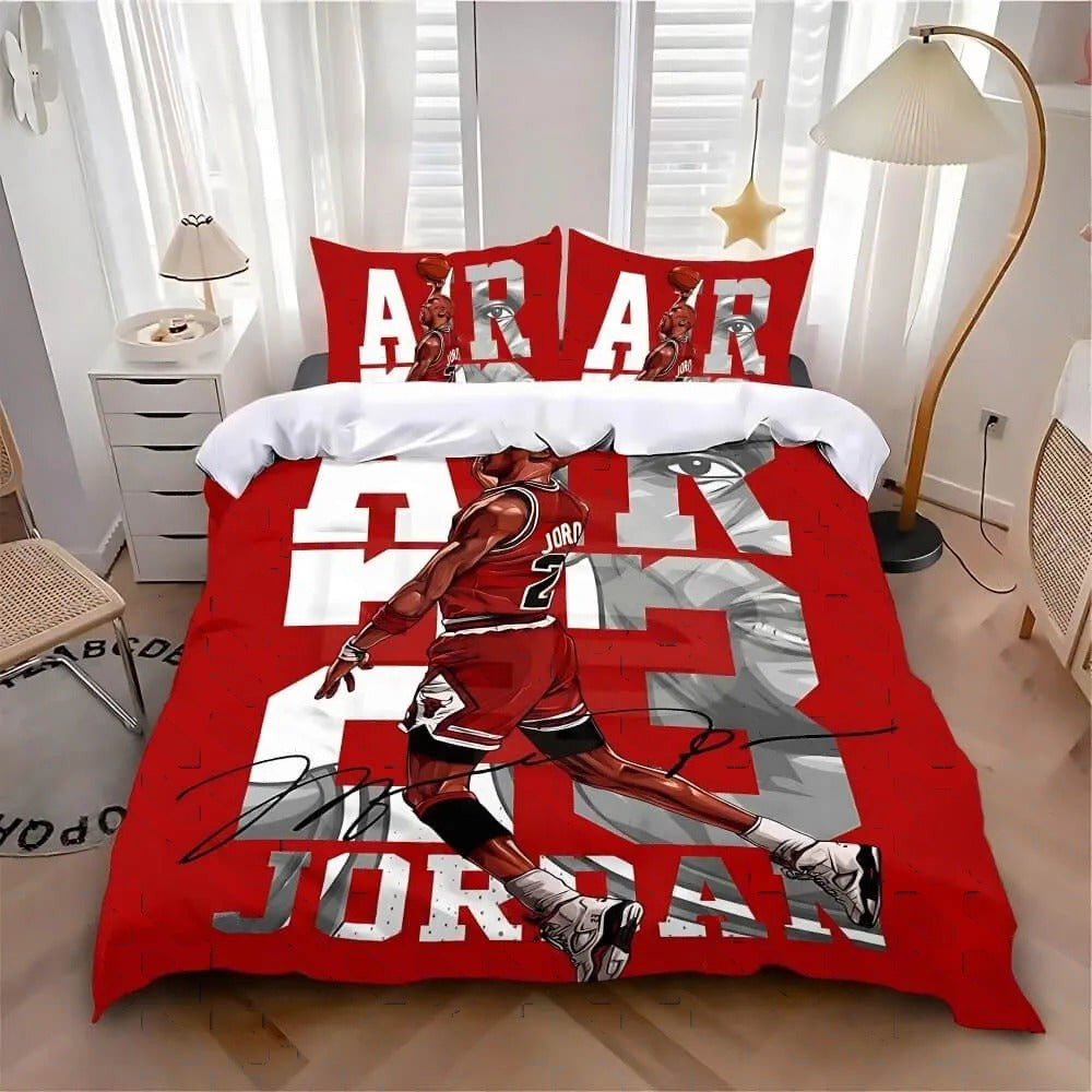 Jordan Basketball Quilt Cover