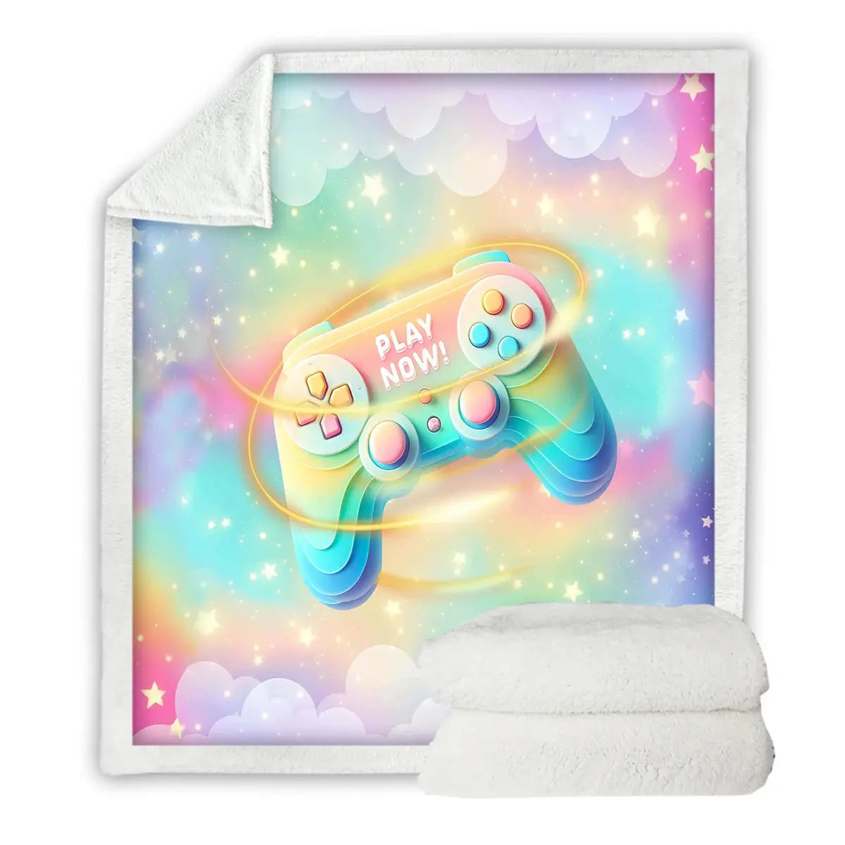 Joystick Throw Blanket My Store