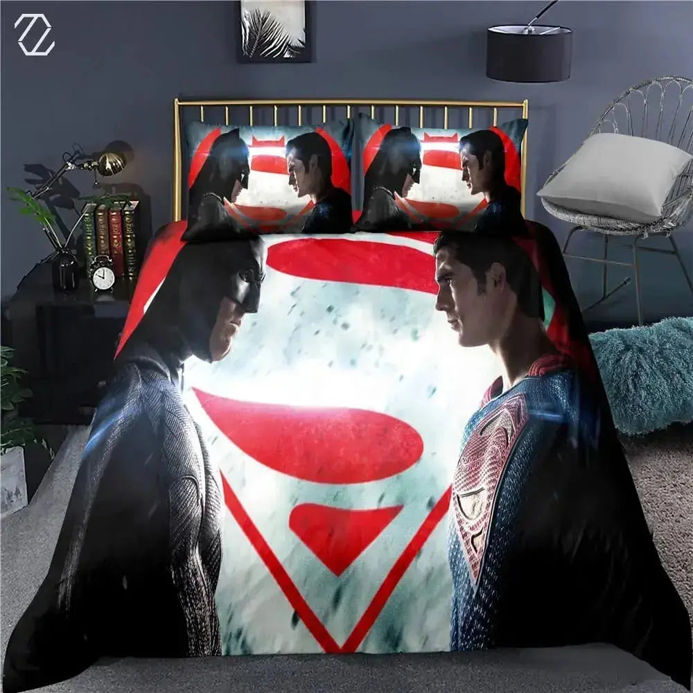 Batman &amp; Superman Doona Cover