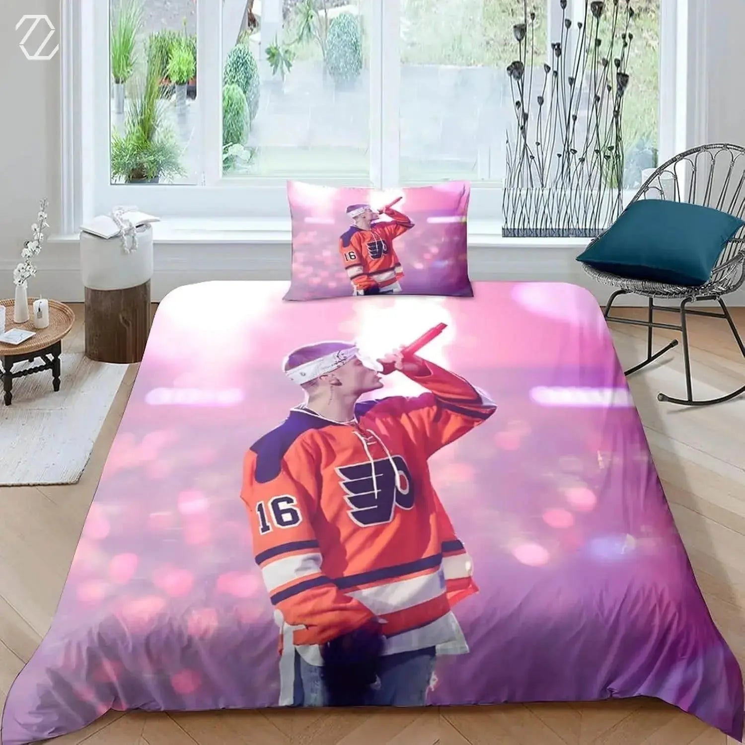 Justin Bieber Quilt Cover Zirconic