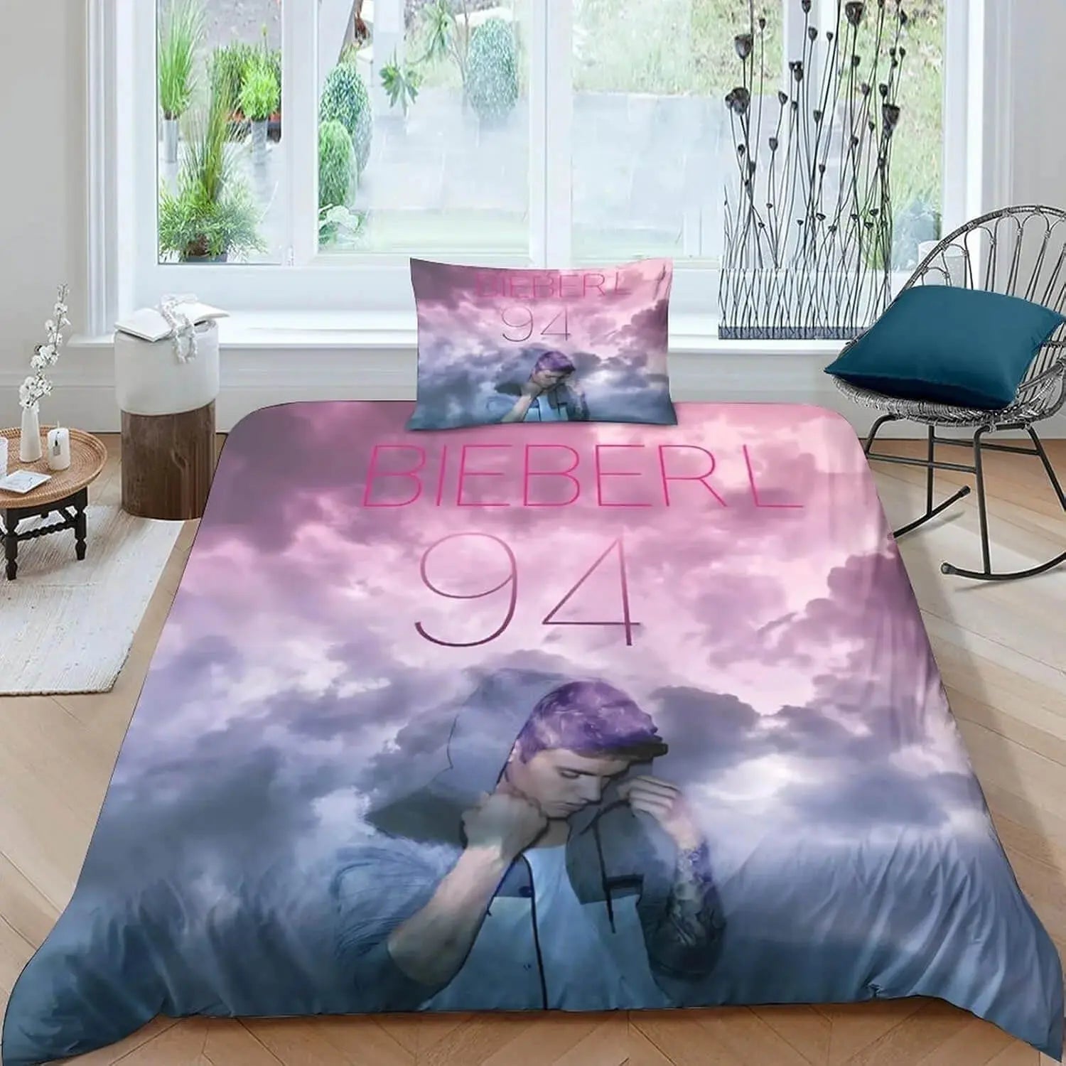 Justin Bieber 3D Duvet Cover