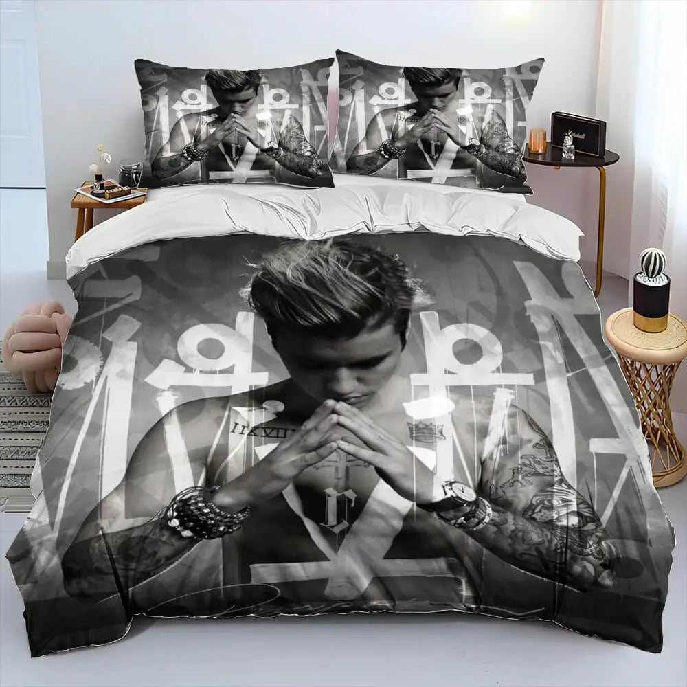 Justin Bieber Doona Cover