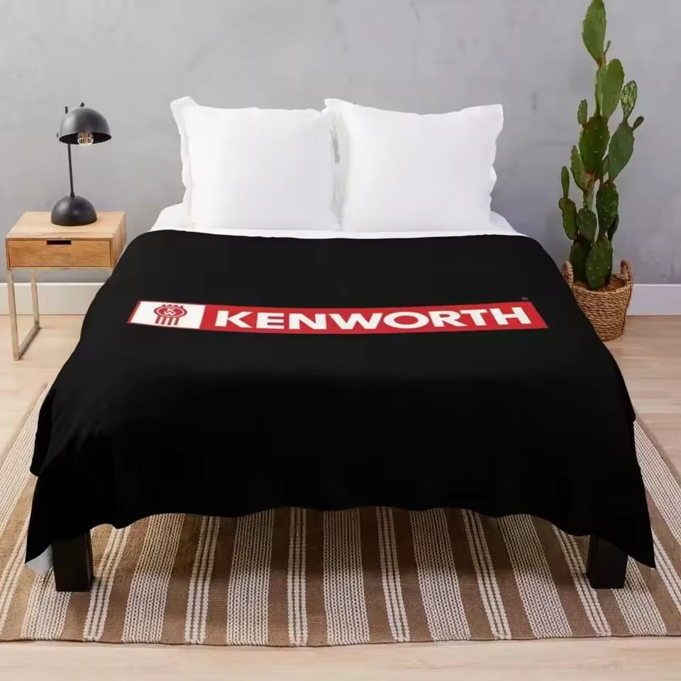 Kenworth trucking blanket