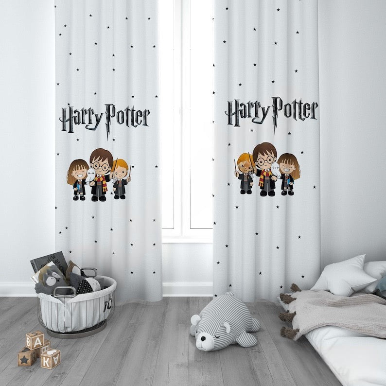 Kids Harry Potter curtains