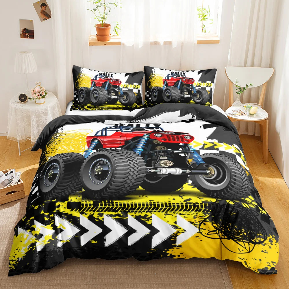 Off-road 4WD truck bedding set