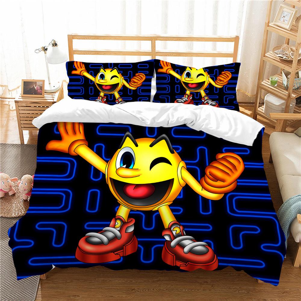 Kids duvet cover Pac-Man